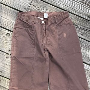 Slacks pants 98 cotton, 2 spandex